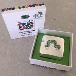 Brand new “First” Box (first curl/tooth) Special Edition - Hungry Caterpillar